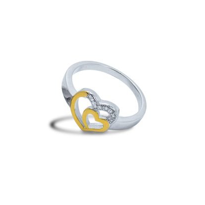 Arc Heart Ring