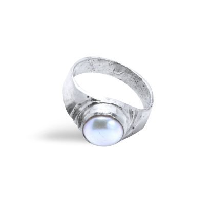 Chandra Silver Ring