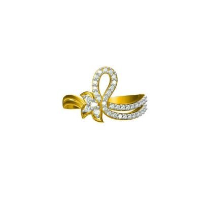 Daffodil Gold Ring