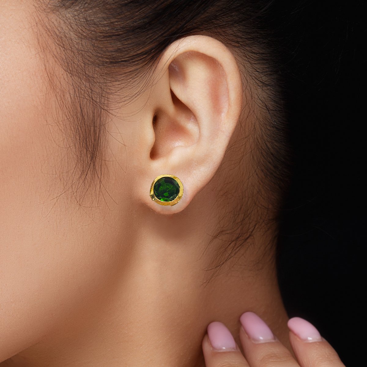 Emerald Cut Earrings
