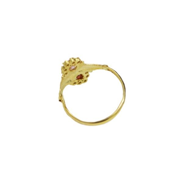 Frosthia Gold Ring