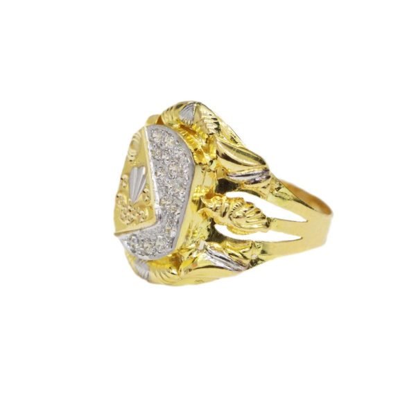 Gold Bunch Ring