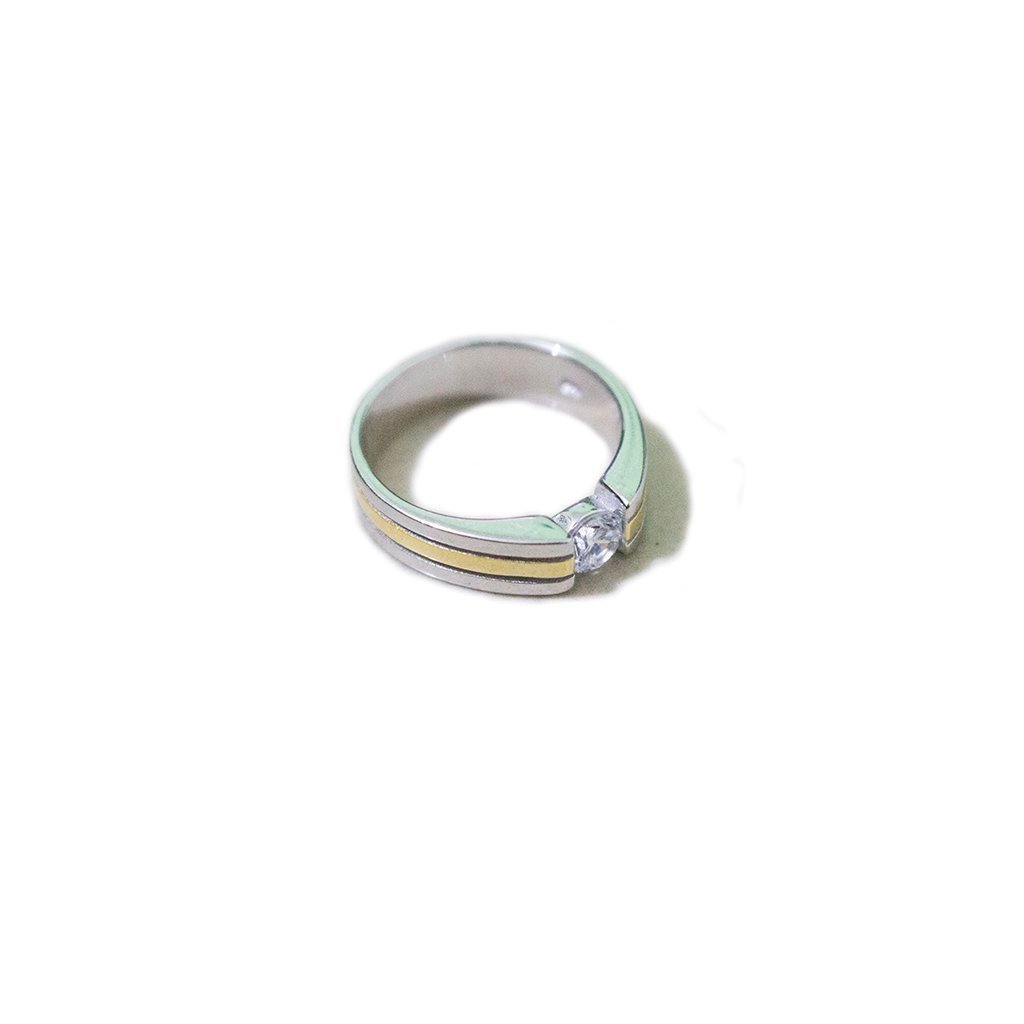 Gold Line Ring