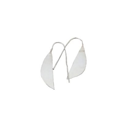 Lilac Silver Earrings
