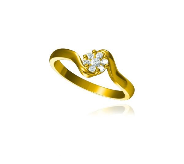 Macedone Gold Ring
