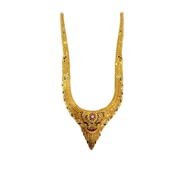 Rukmani Gold Necklace