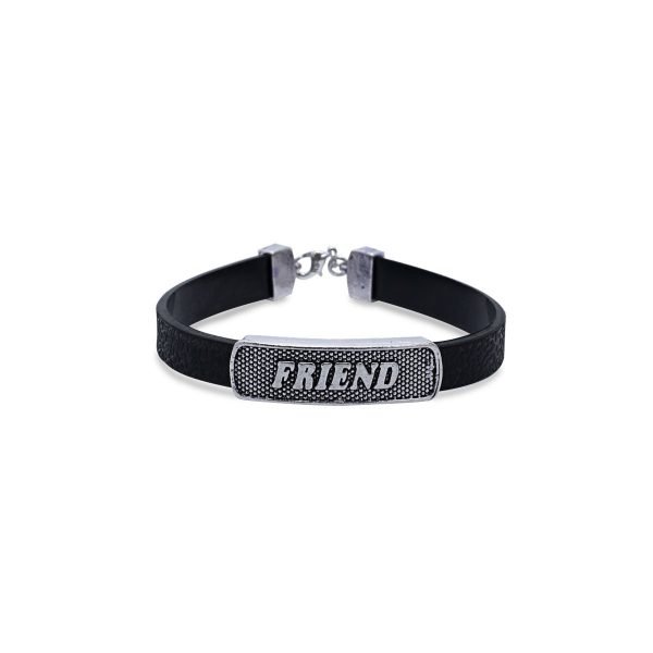 Silver Friend Bracelet