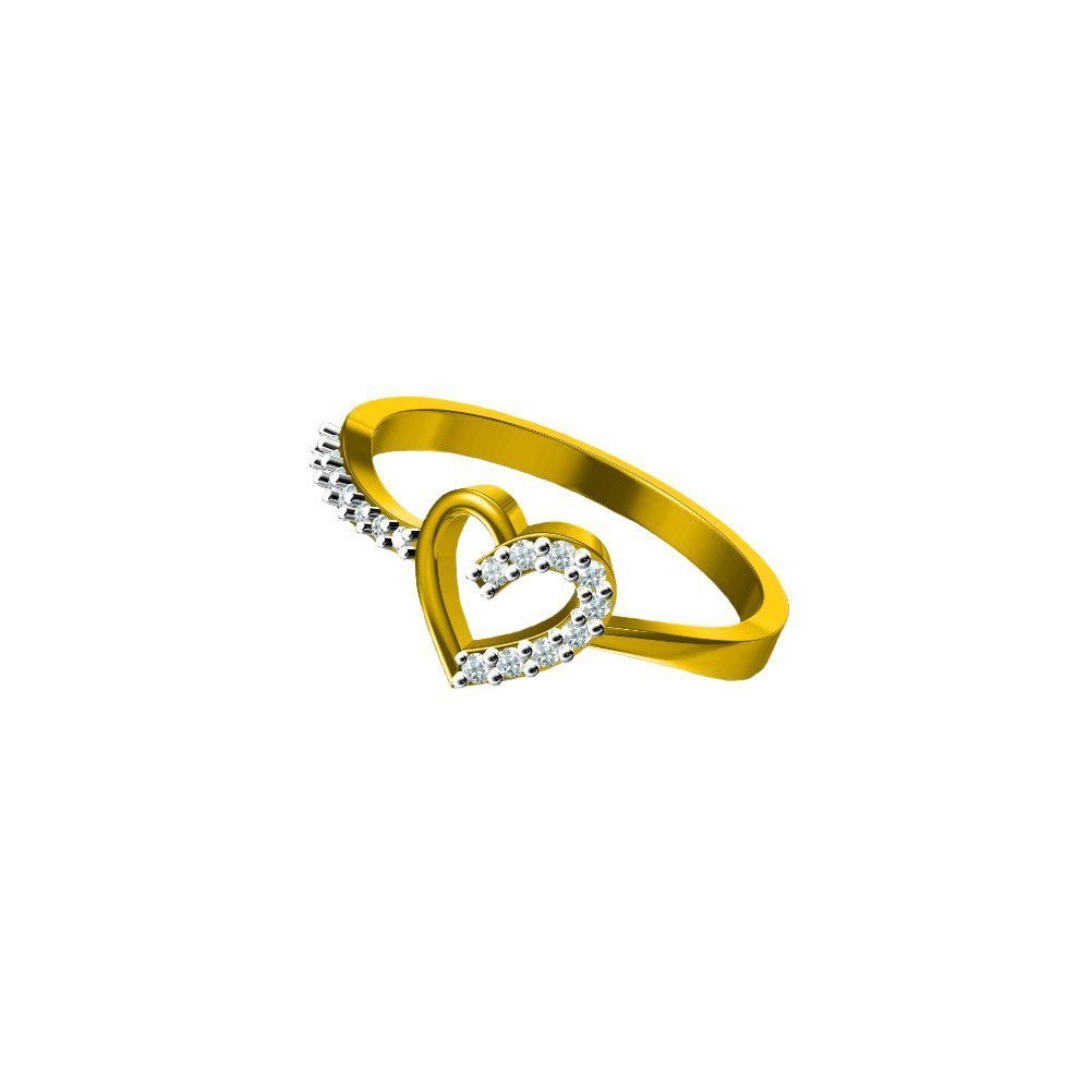 Crystine Gold Ring