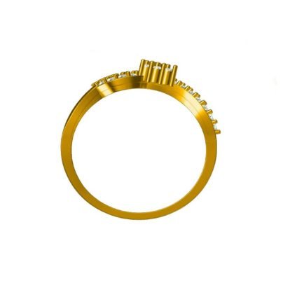 Figstar Gold Ring