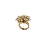 Gold Swirl Ring