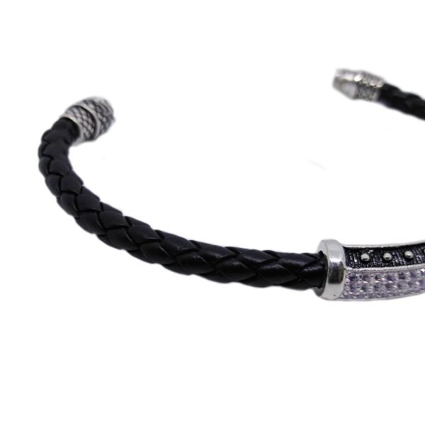 Diamond Lock Bracelet