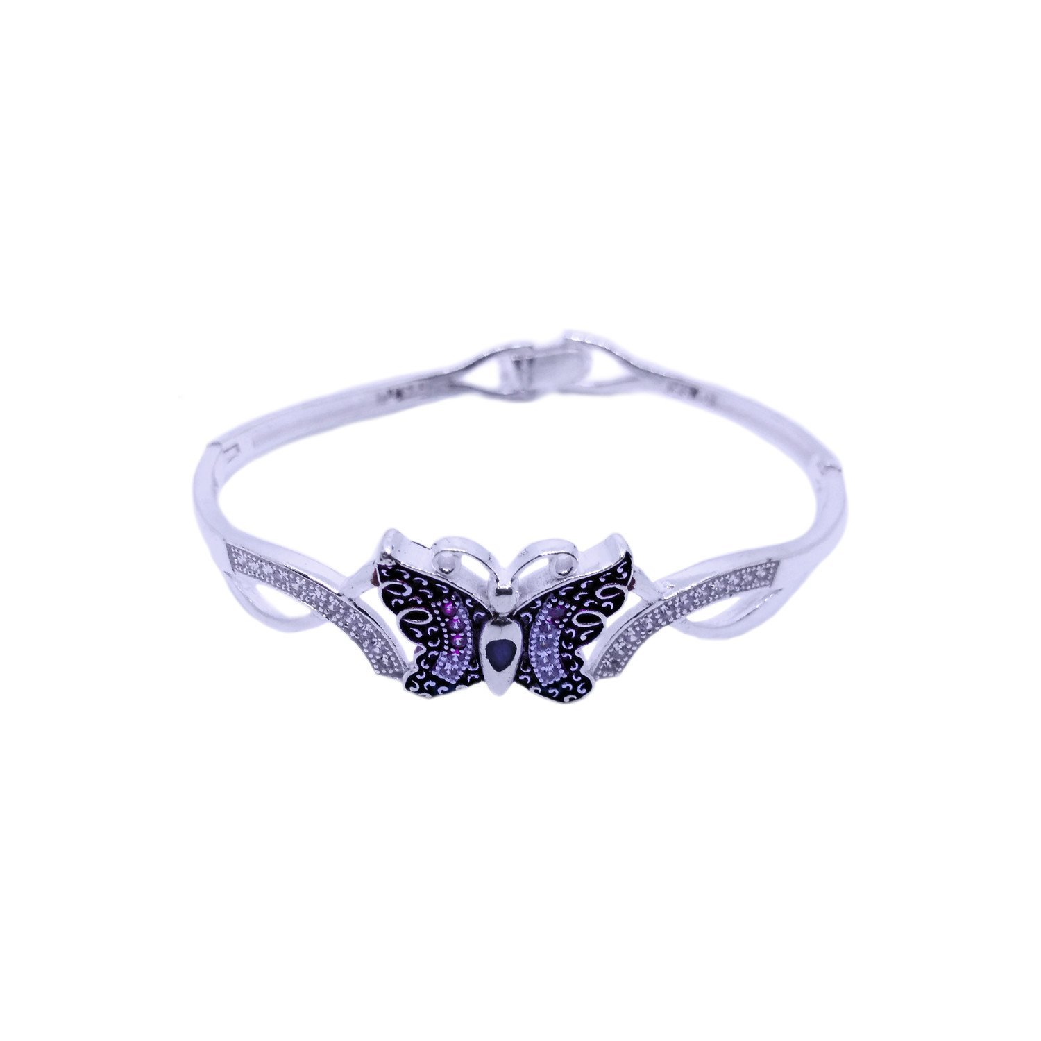 Butterfly Silver Bracelet