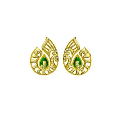 Queenstar Diamond Earrings