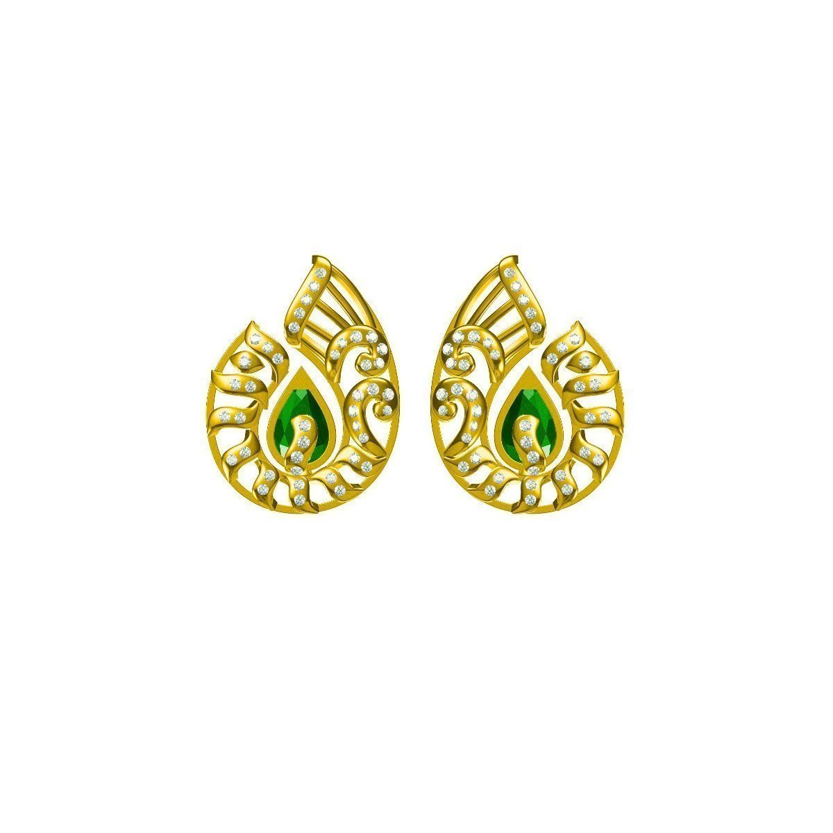 Queenstar Diamond Earrings