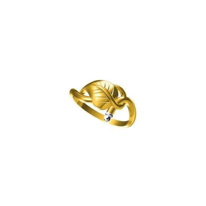 Petals Gold Ring