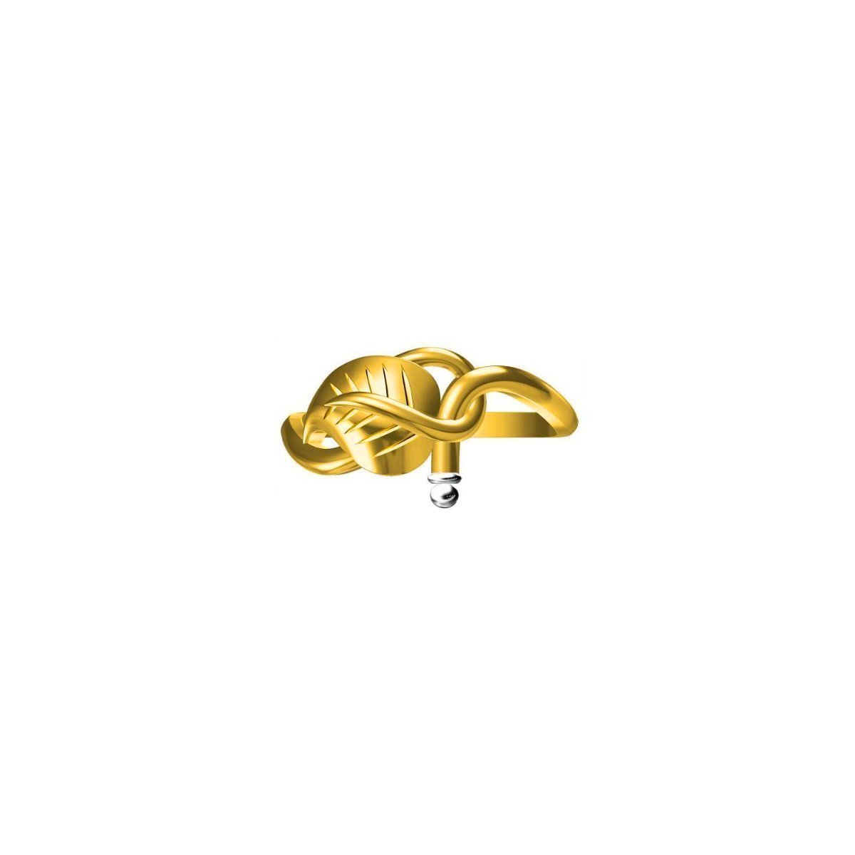 Petals Gold Ring