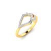Lilac Diamond Ring