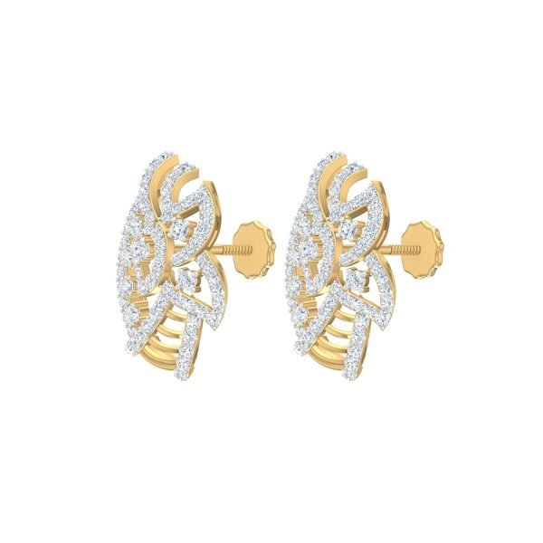Iris Diamond Earrings