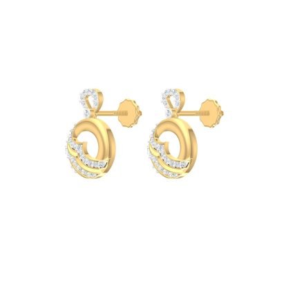 Chandra Diamond Earrings