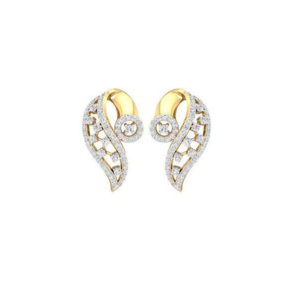 Daisy Diamond Earrings