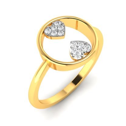 Heartstar Diamond Ring