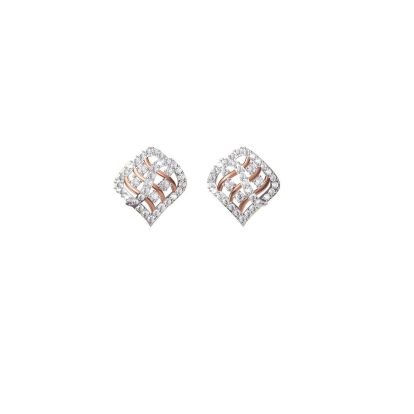 Wallflower Diamond Earrings