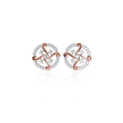 Gardenia Diamond Earrings