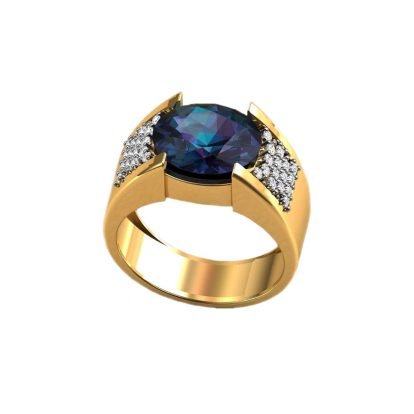 Shani Gold Ring