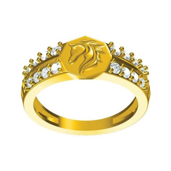 Chetak Gold Ring