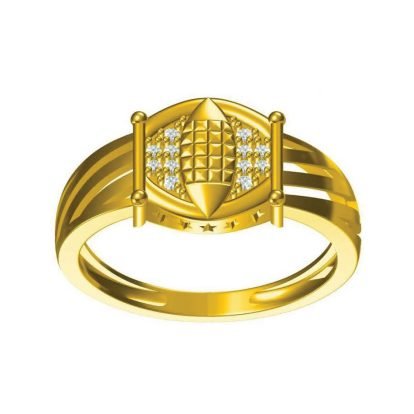 Swarna Sitara Gold Ring